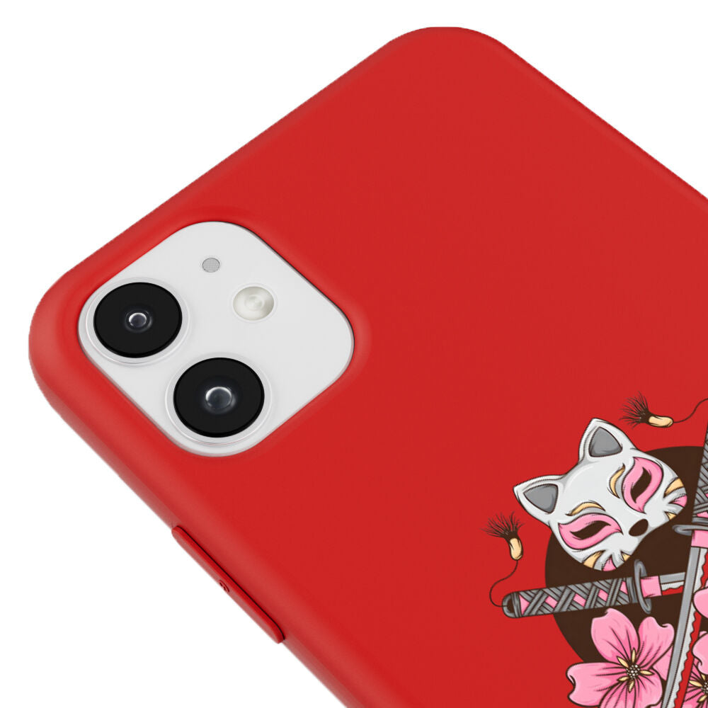 RenkliSilikonKırmızı