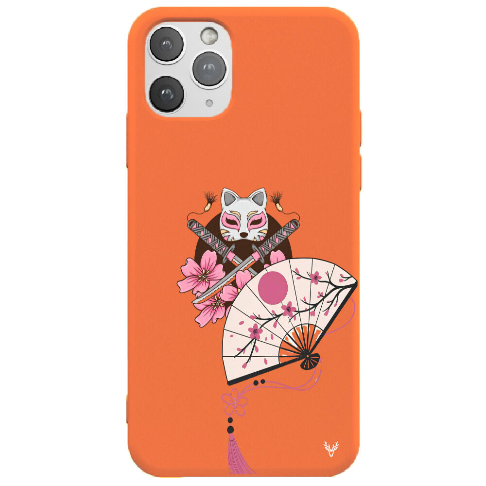 RenkliSilikonTuruncu