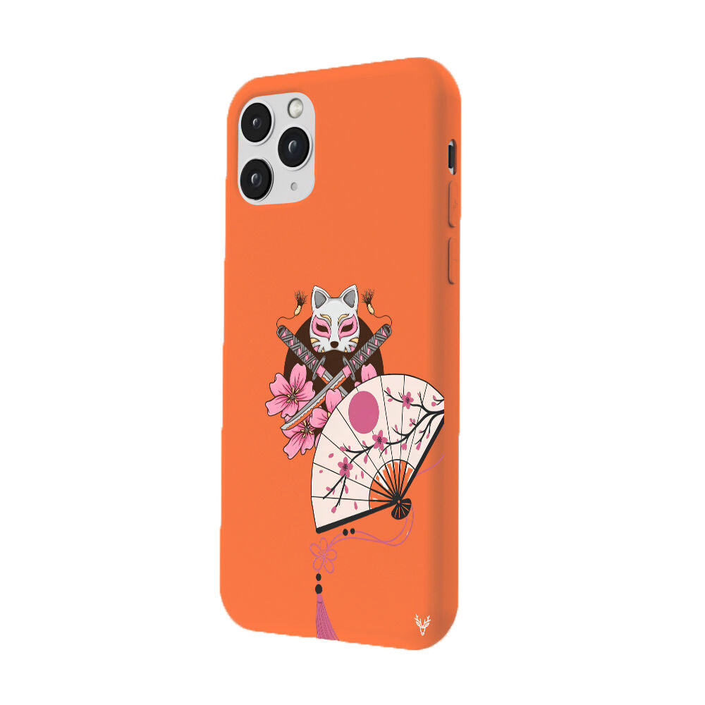 RenkliSilikonTuruncu