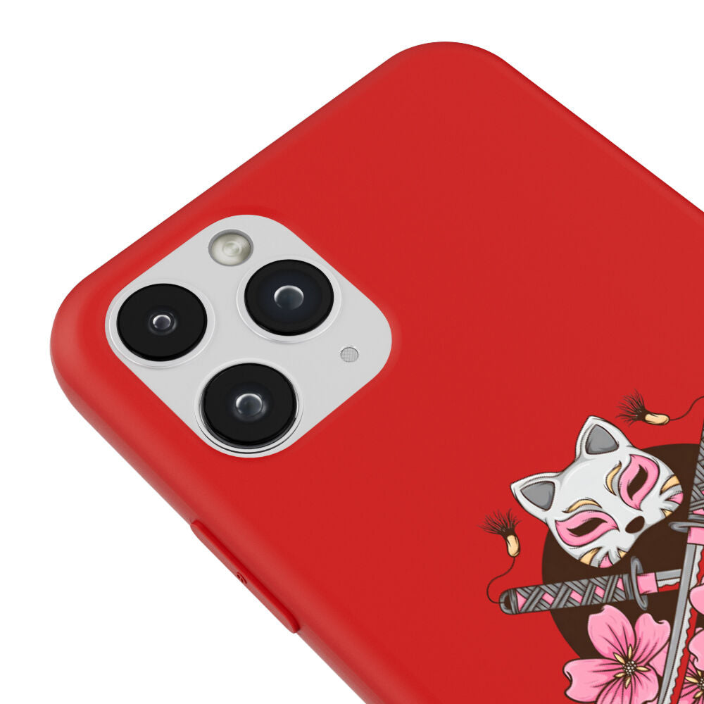 RenkliSilikonKırmızı