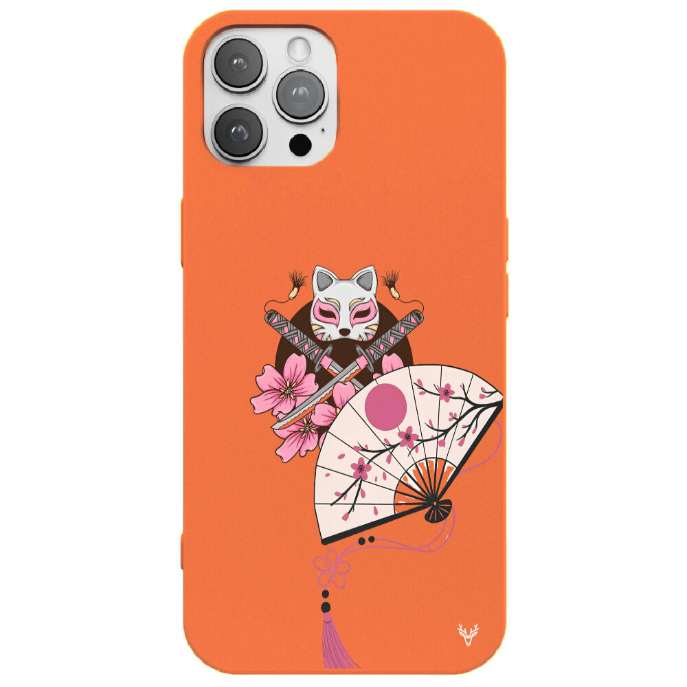 RenkliSilikonTuruncu