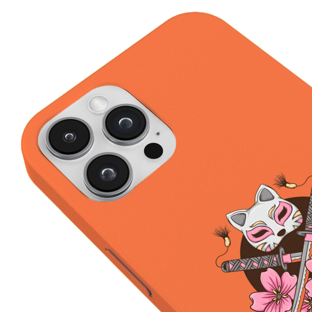 RenkliSilikonTuruncu