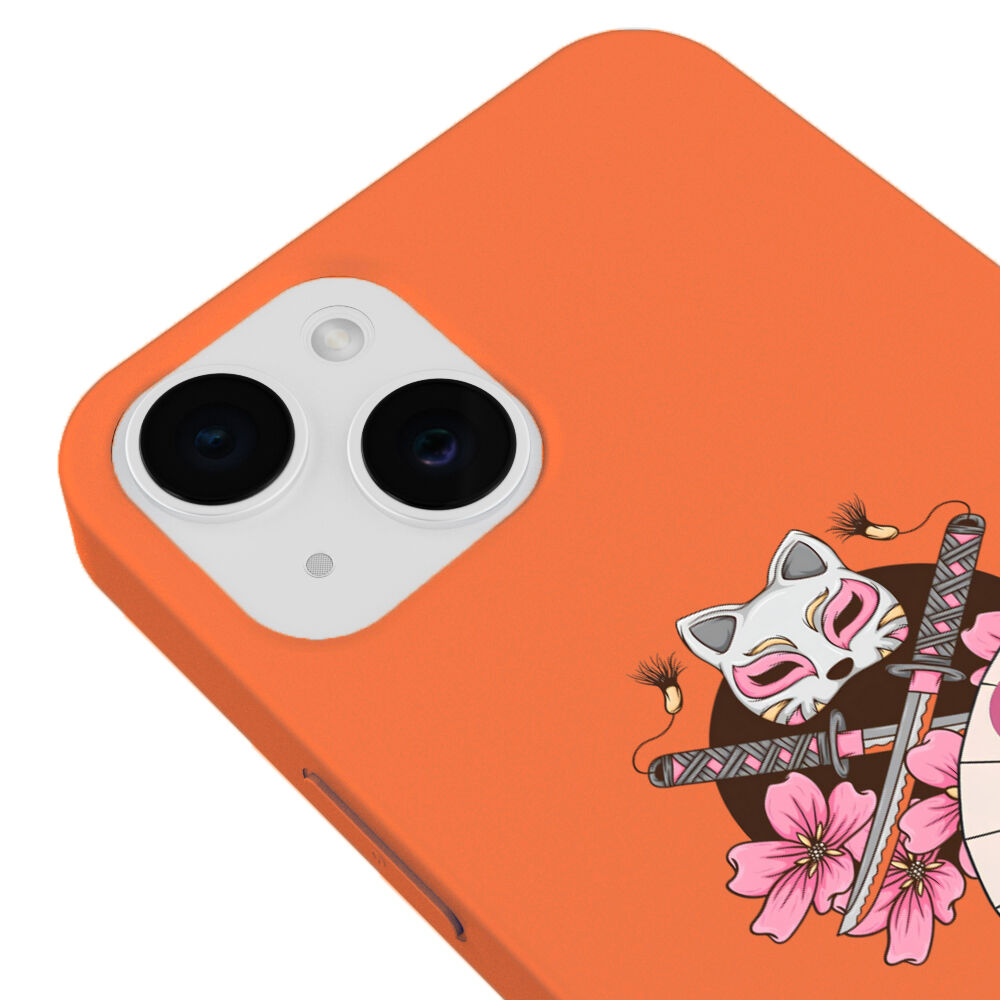 RenkliSilikonTuruncu