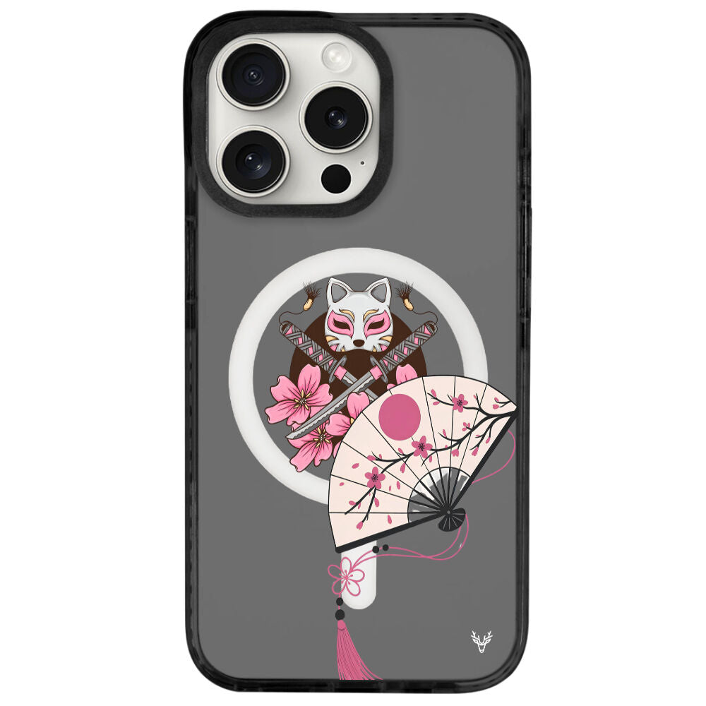 MagsafeliArtycaseCoolBlack