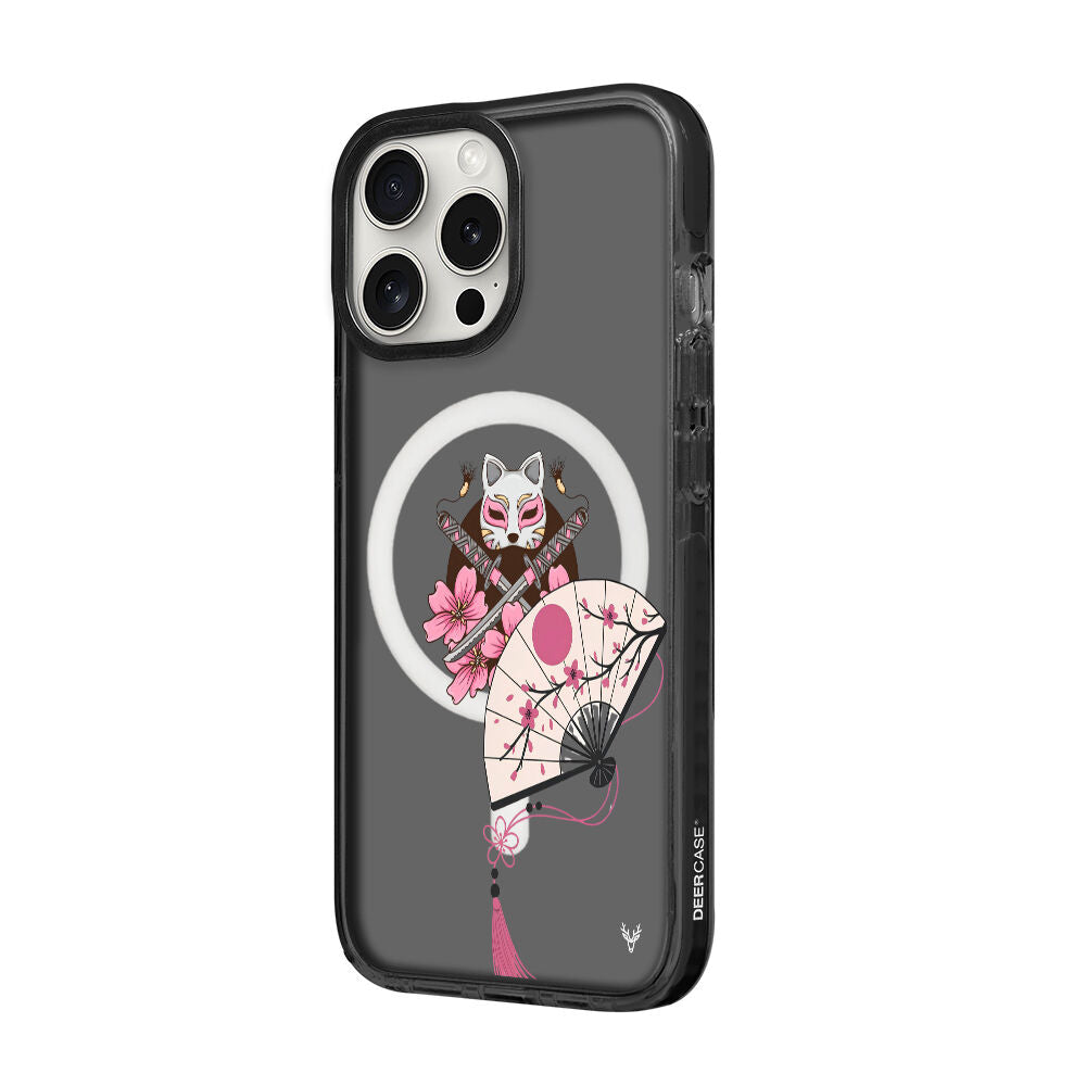 MagsafeliArtycaseCoolBlack