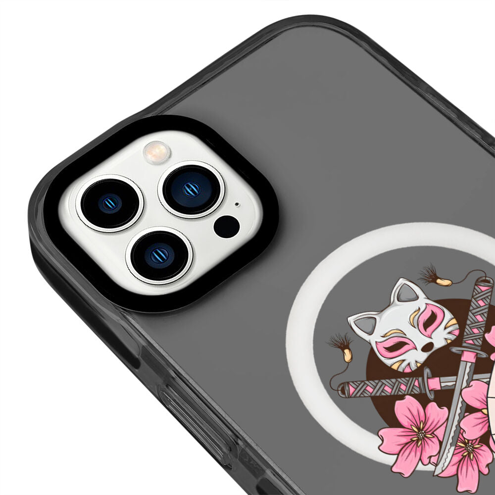 MagsafeliArtycaseCoolBlack