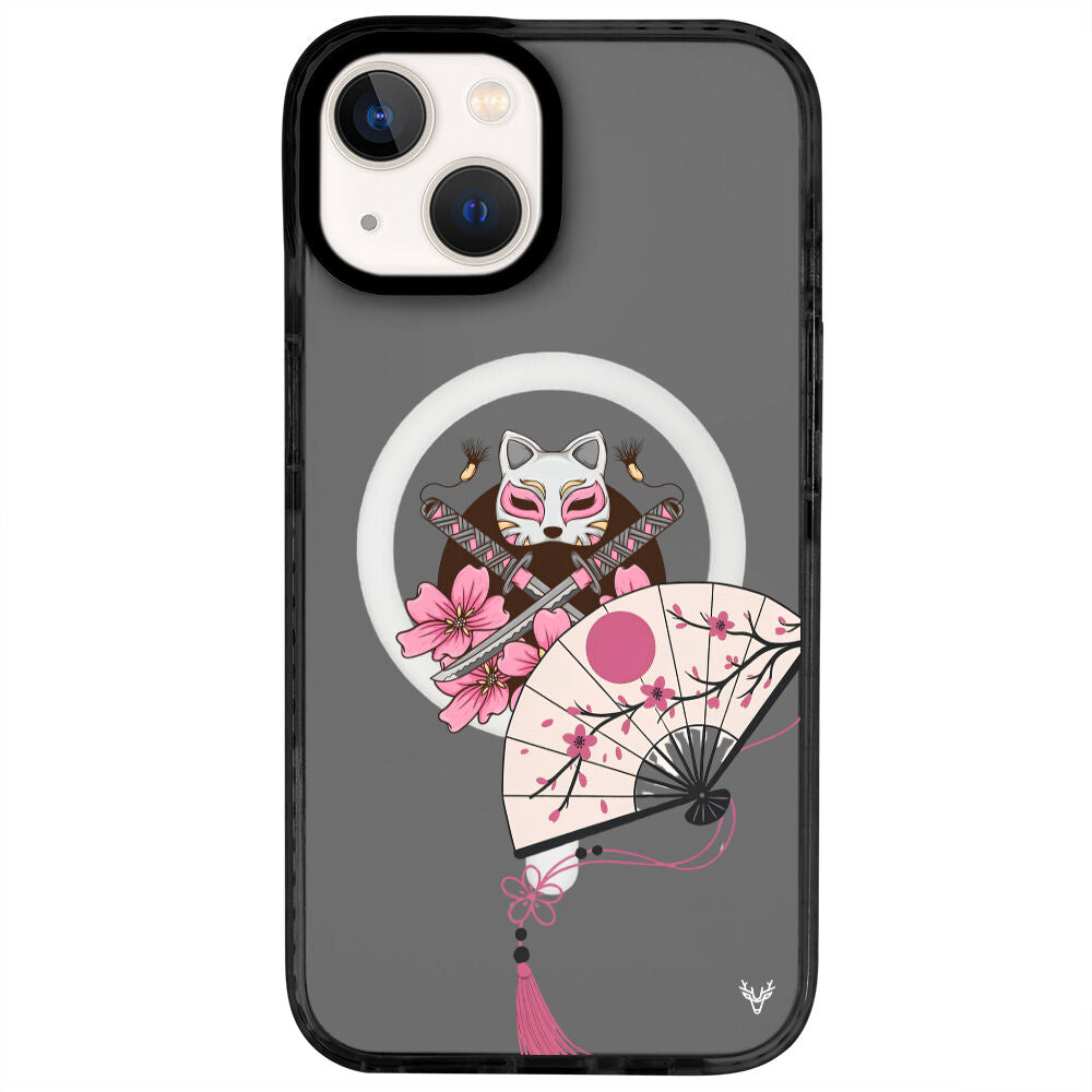 MagsafeliArtycaseCoolBlack