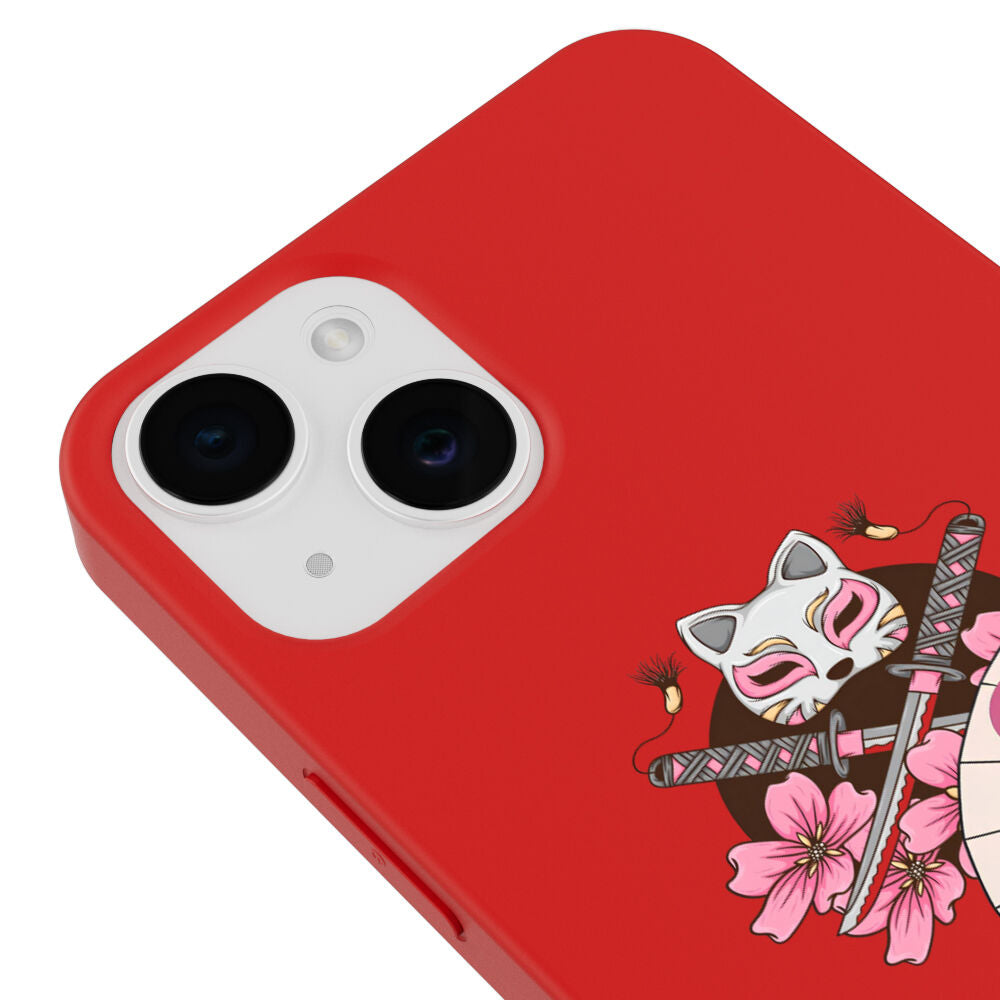 RenkliSilikonKırmızı