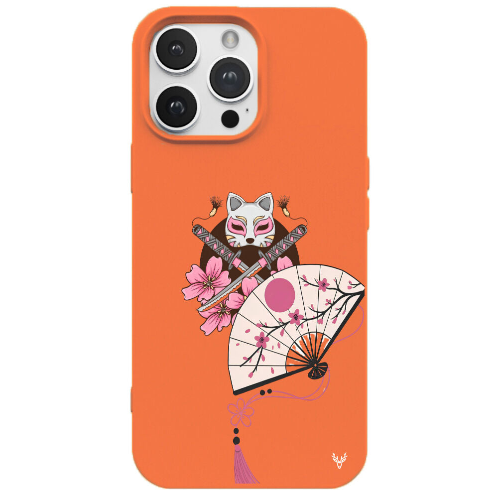 RenkliSilikonTuruncu