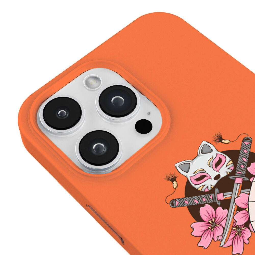 RenkliSilikonTuruncu