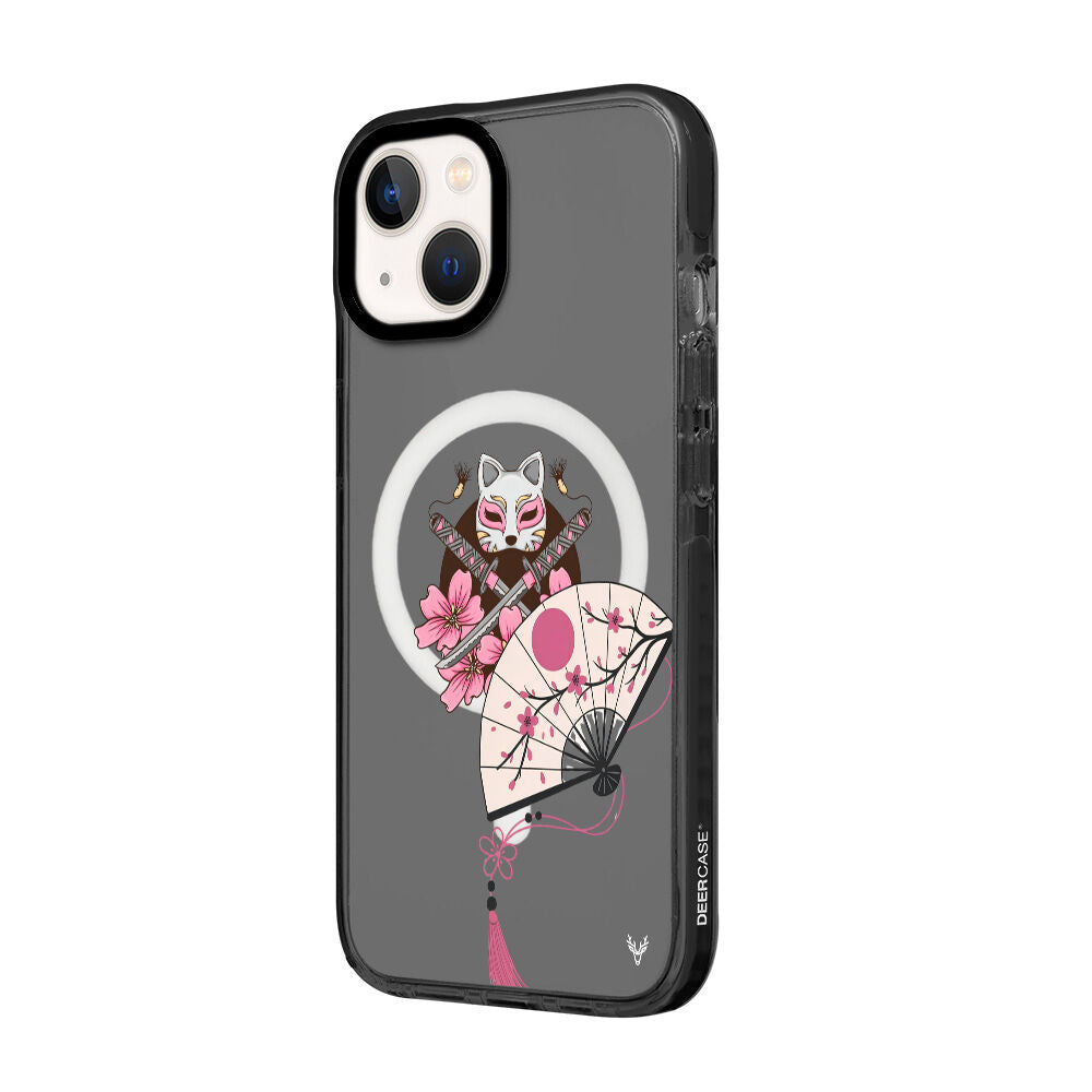 MagsafeliArtycaseCoolBlack