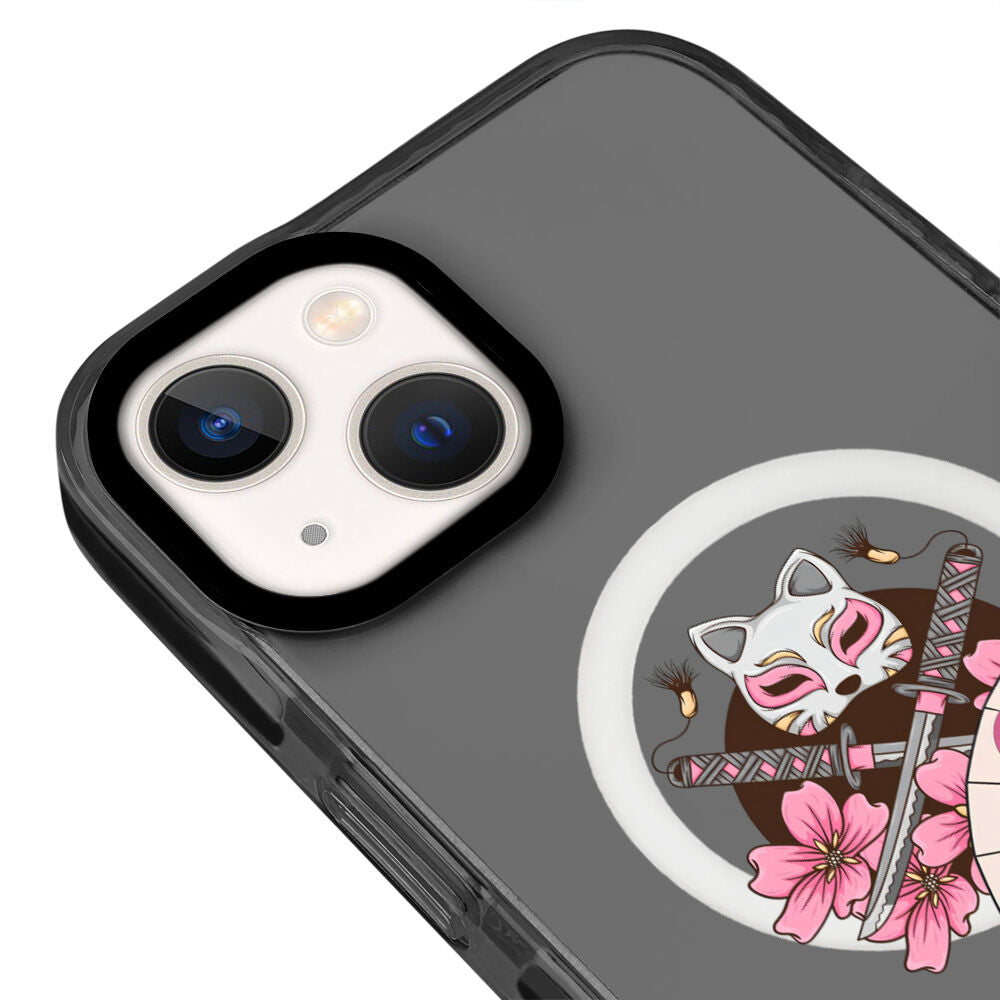 MagsafeliArtycaseCoolBlack