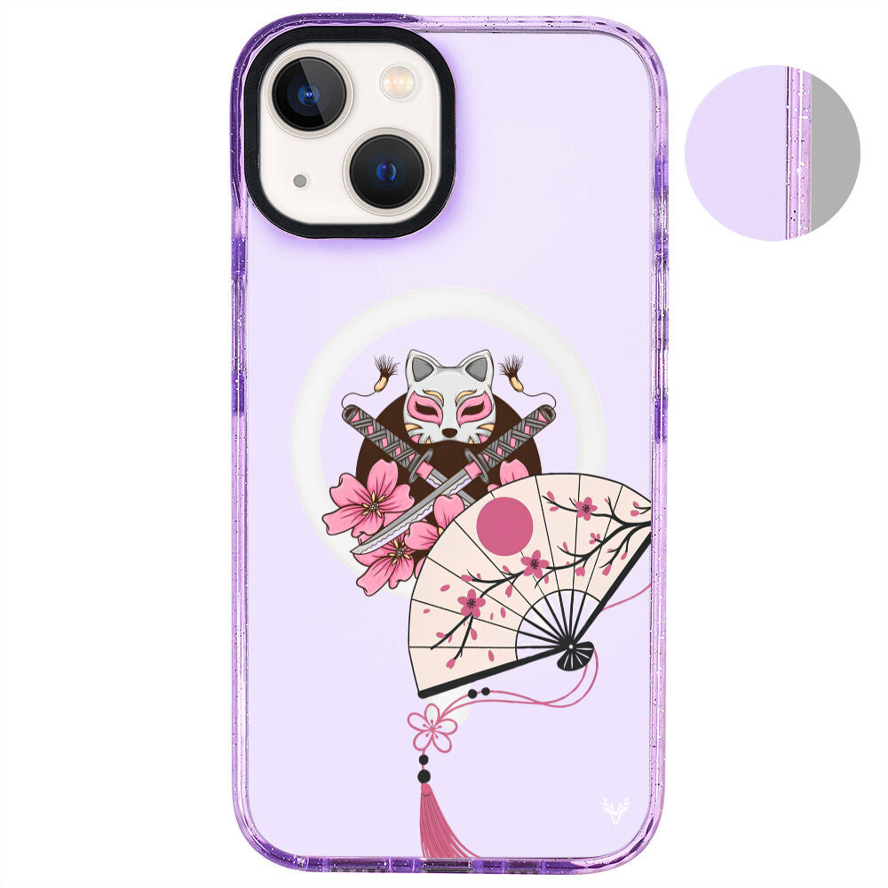 MagsafeliArtycaseSimliMor