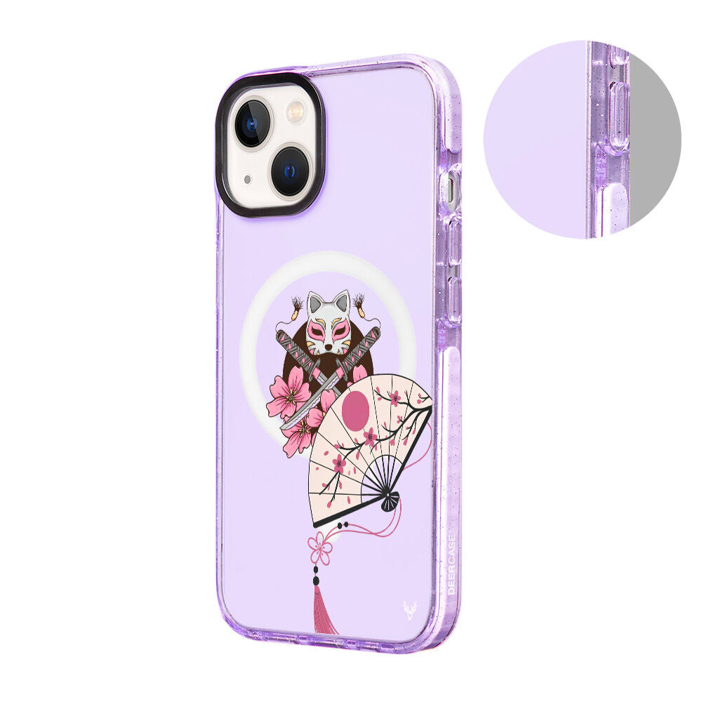 MagsafeliArtycaseSimliMor