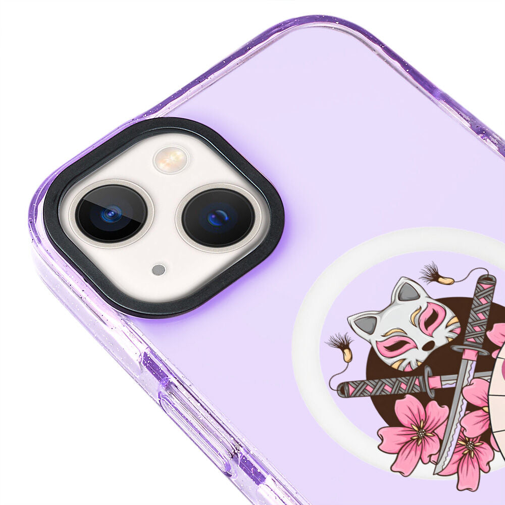 MagsafeliArtycaseSimliMor