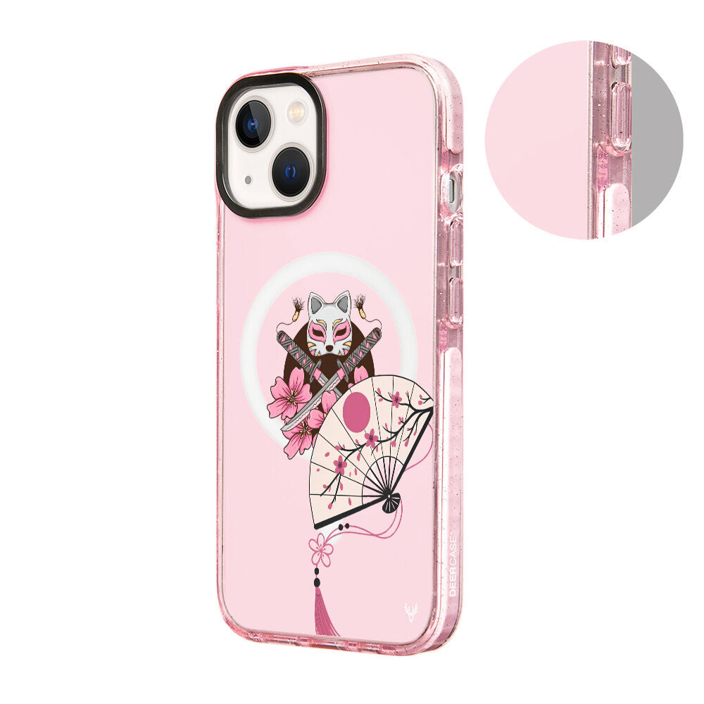 MagsafeliArtycaseSimliPembe