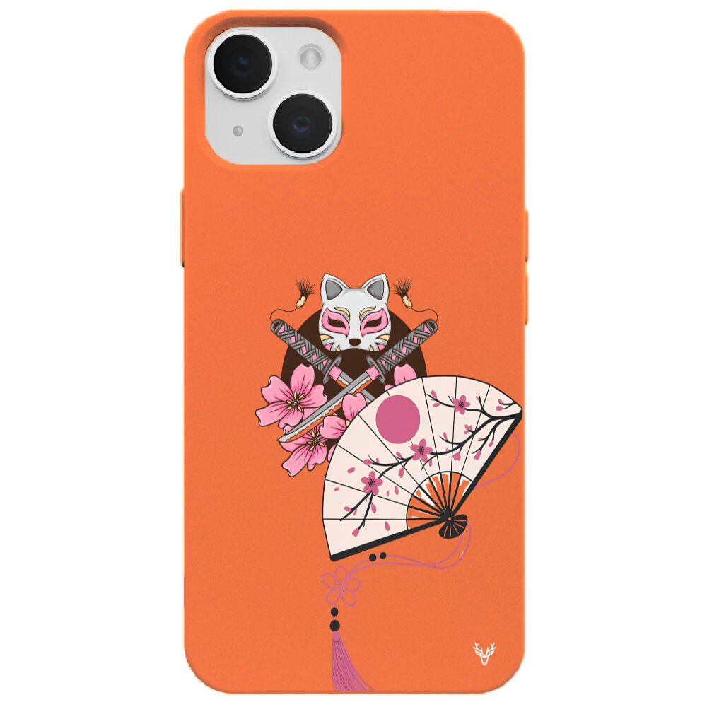 RenkliSilikonTuruncu