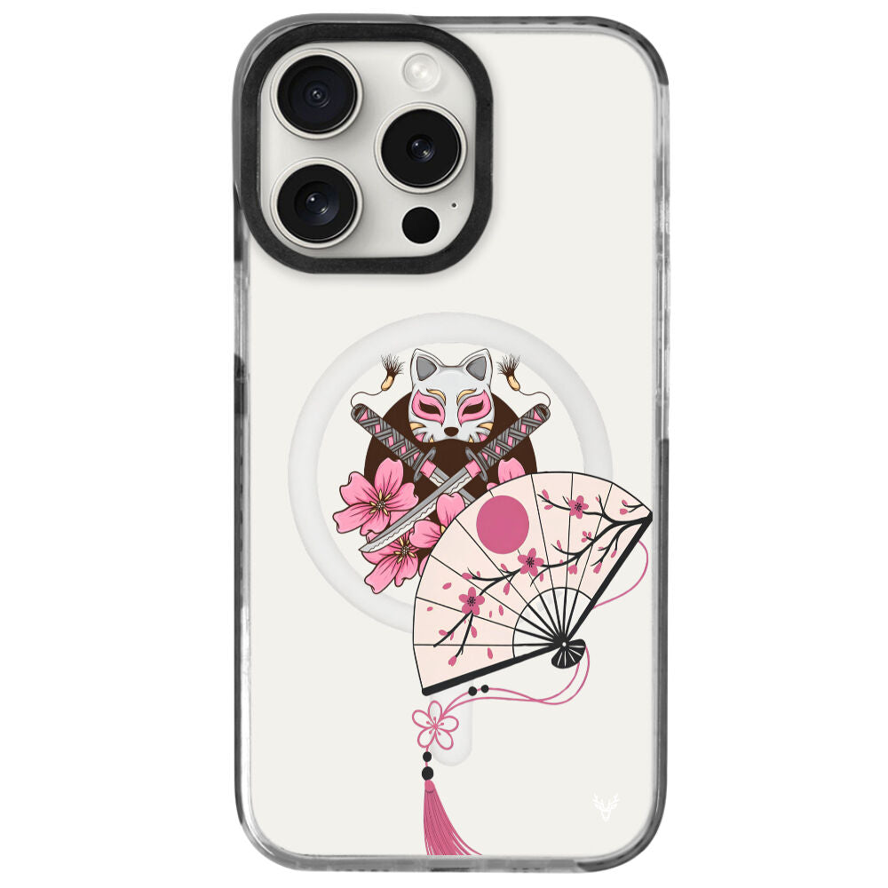 MagsafeliArtycaseSiyah