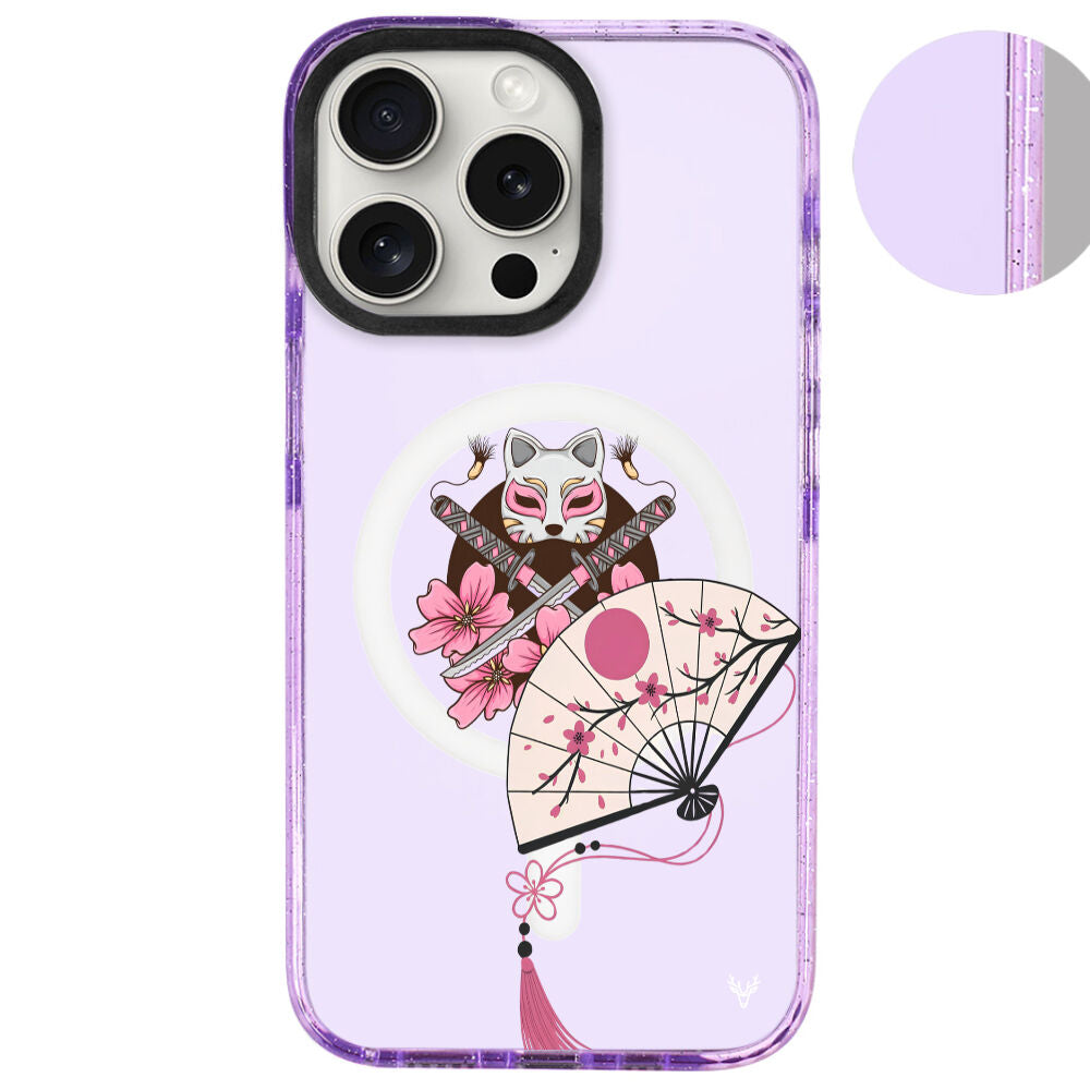 MagsafeliArtycaseSimliMor