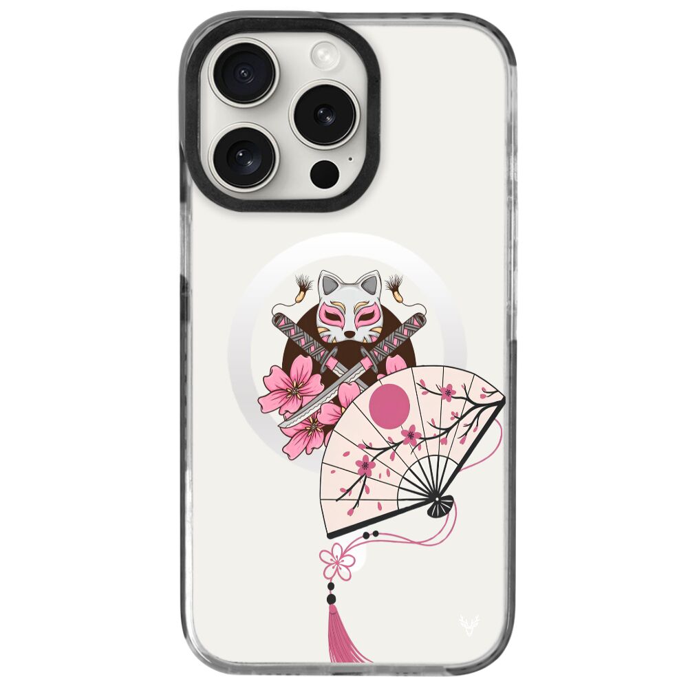 MagsafeliArtycaseSiyah