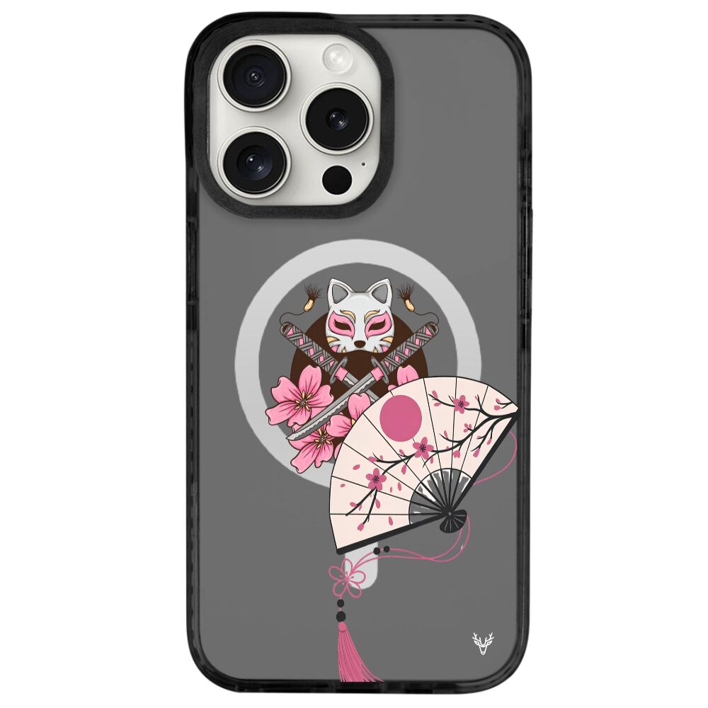 MagsafeliArtycaseCoolBlack