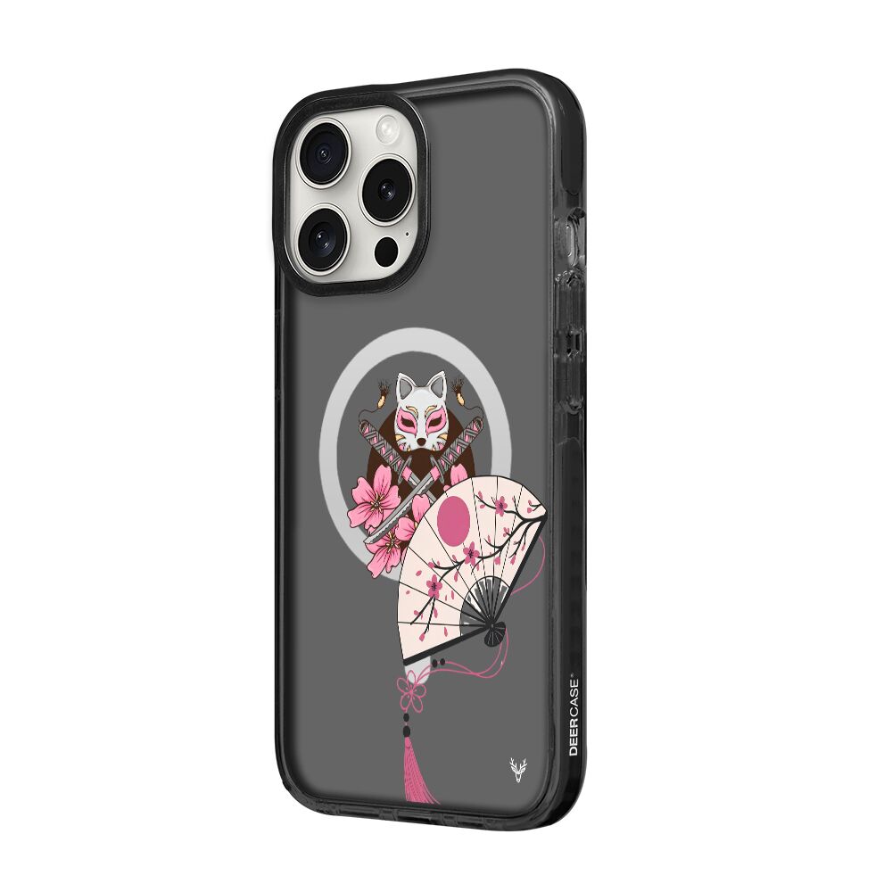 MagsafeliArtycaseCoolBlack