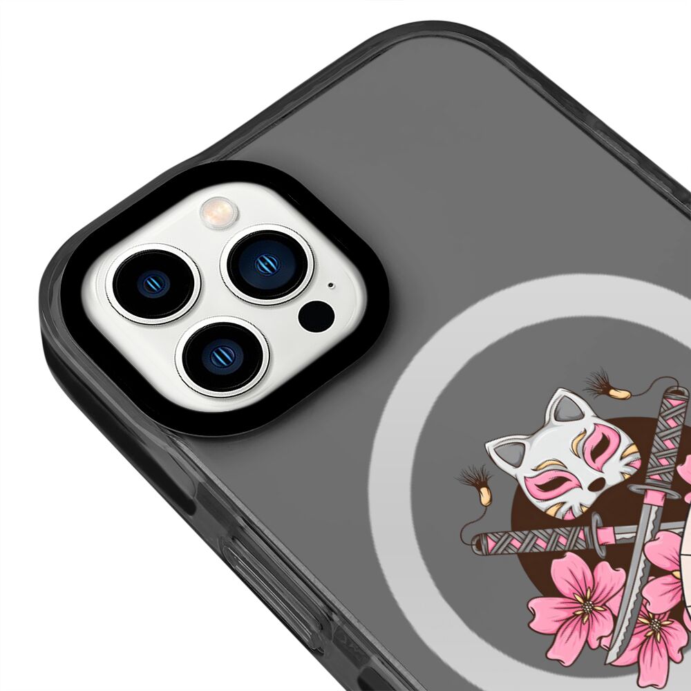 MagsafeliArtycaseCoolBlack