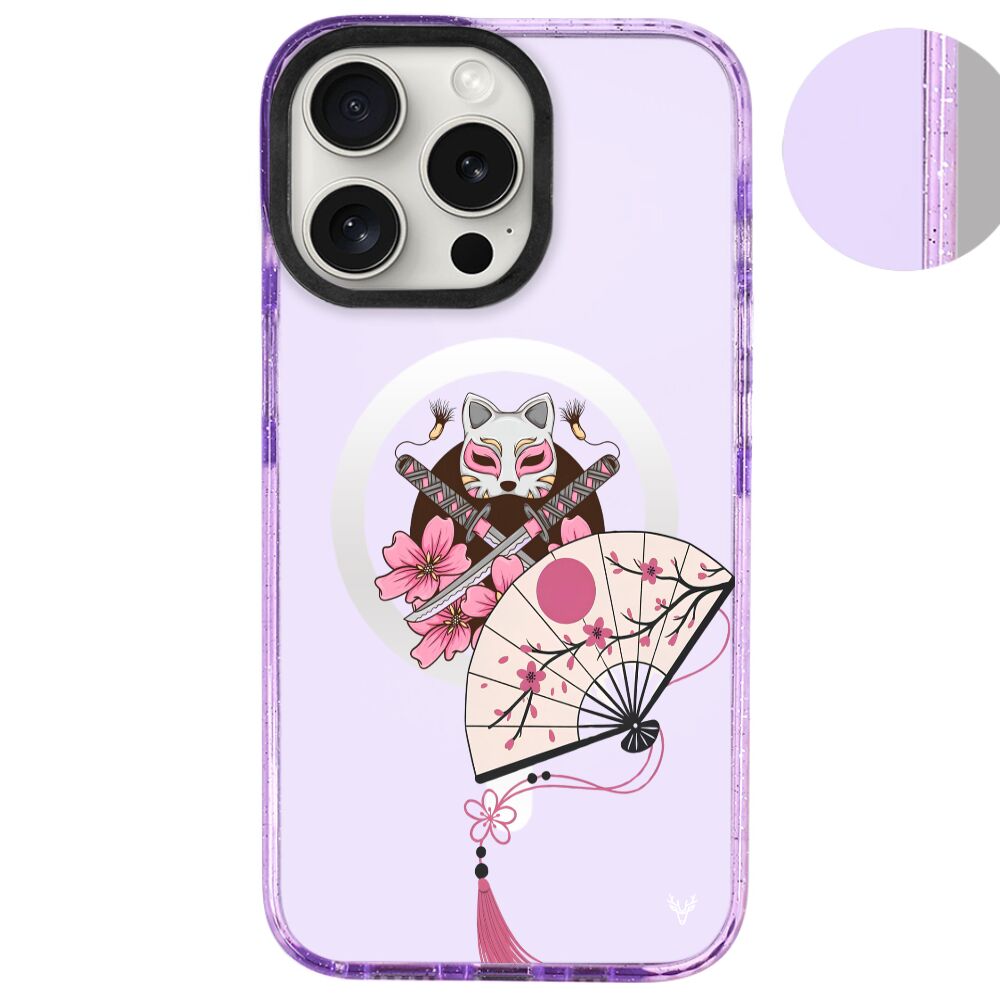 MagsafeliArtycaseSimliMor