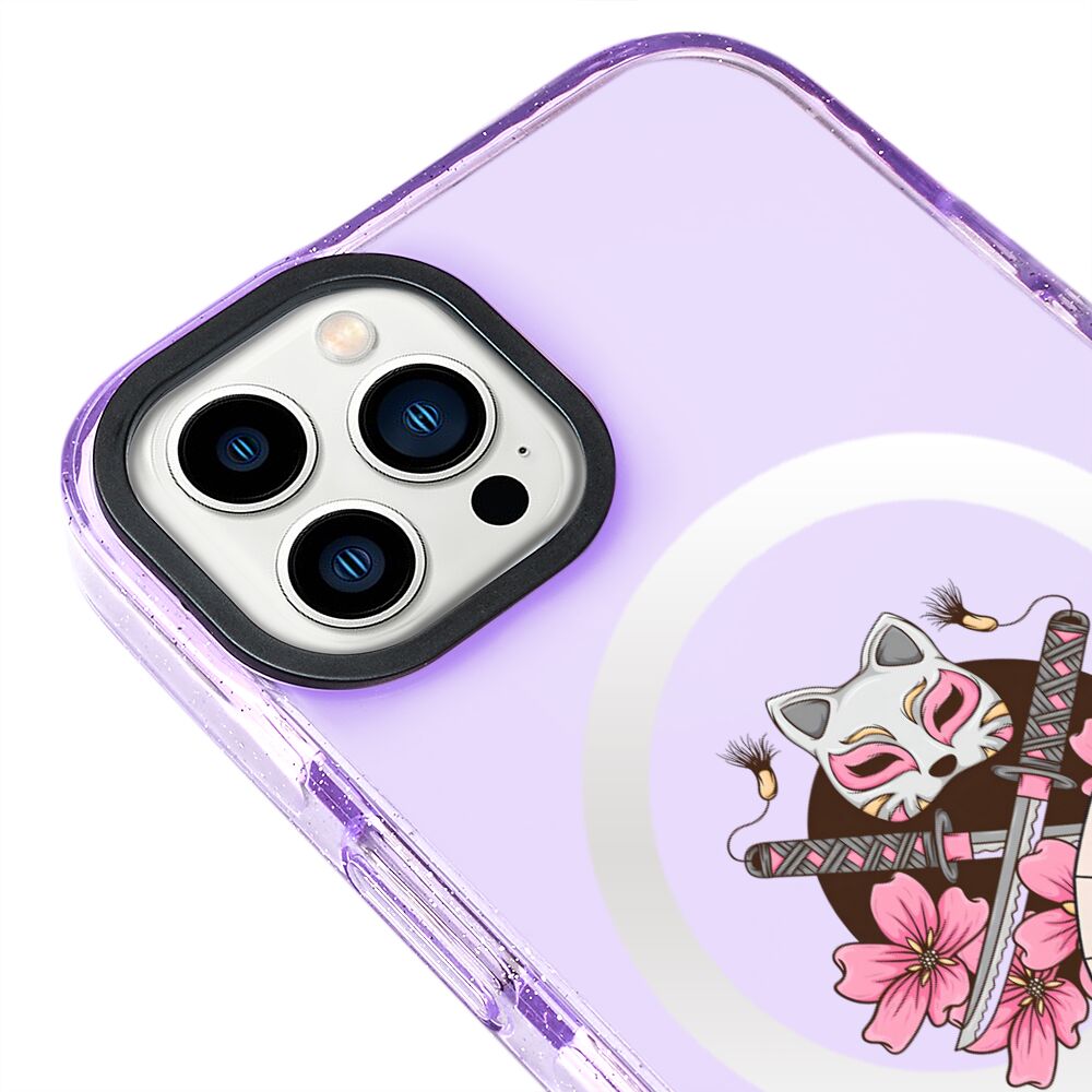 MagsafeliArtycaseSimliMor