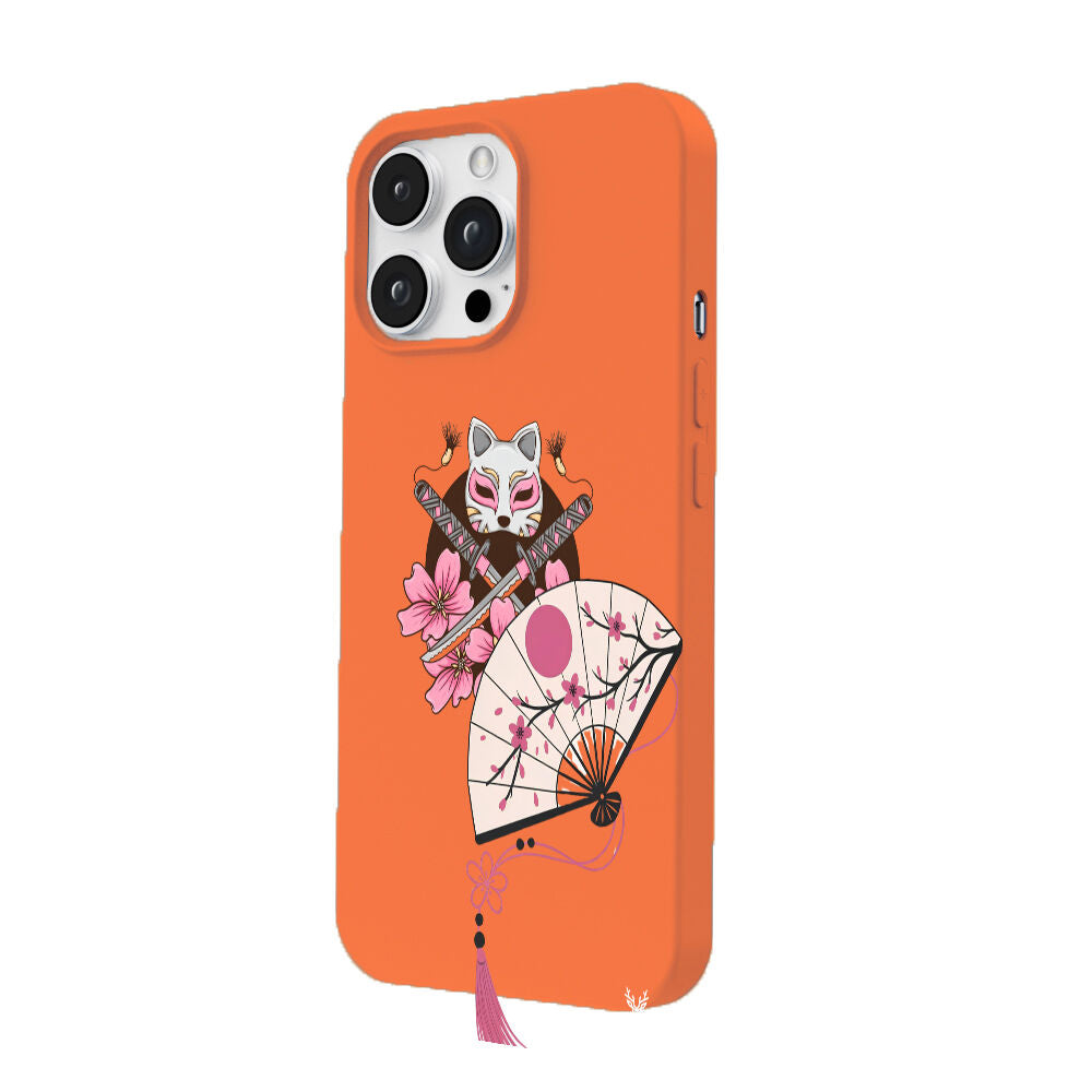 RenkliSilikonTuruncu