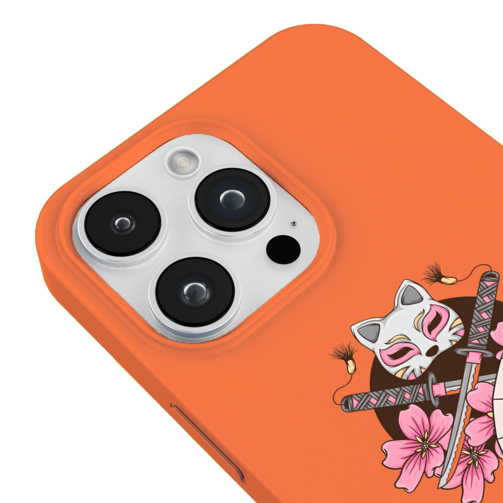 RenkliSilikonTuruncu