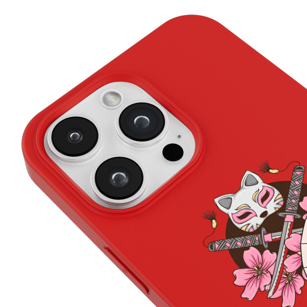 RenkliSilikonKırmızı