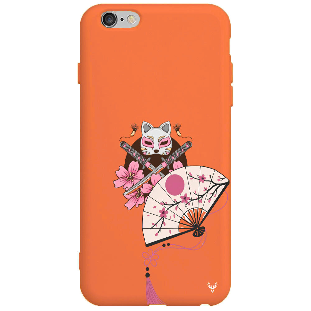 RenkliSilikonTuruncu