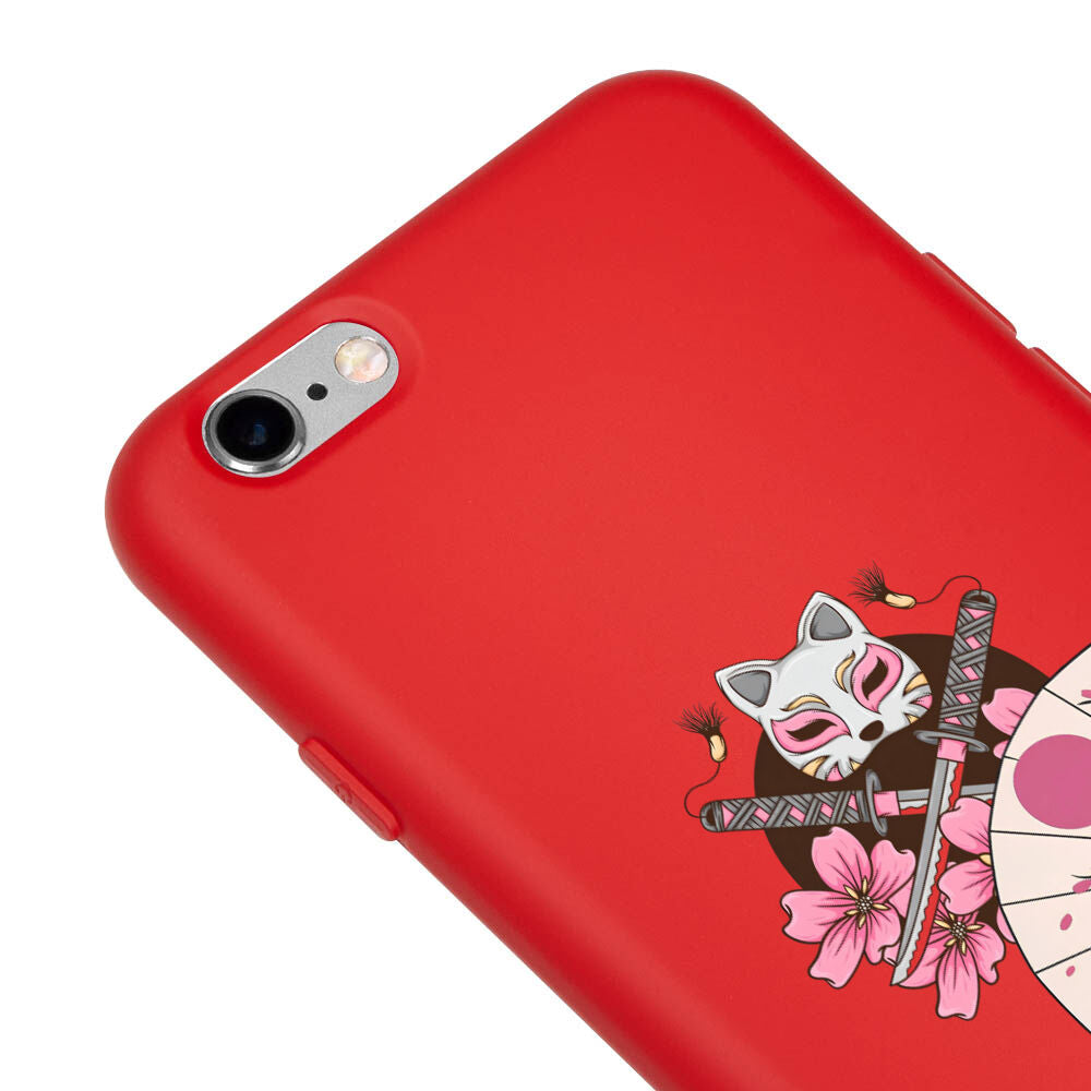 RenkliSilikonKırmızı