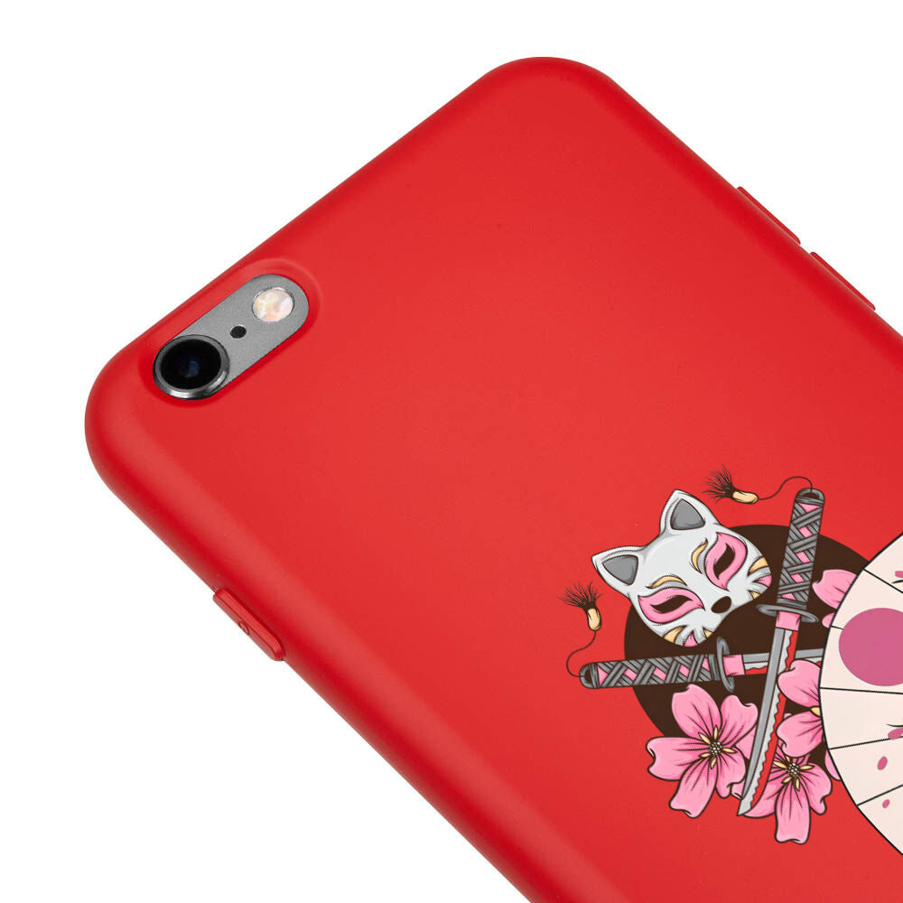 RenkliSilikonKırmızı