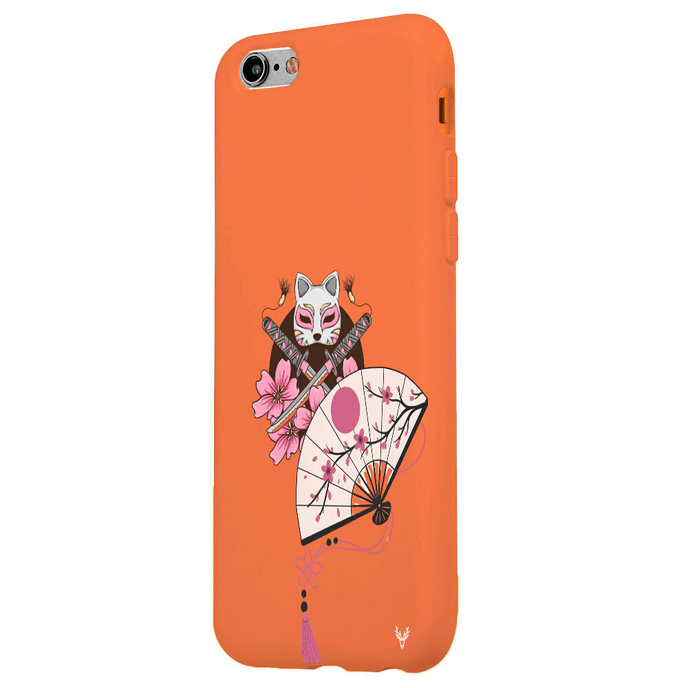 RenkliSilikonTuruncu