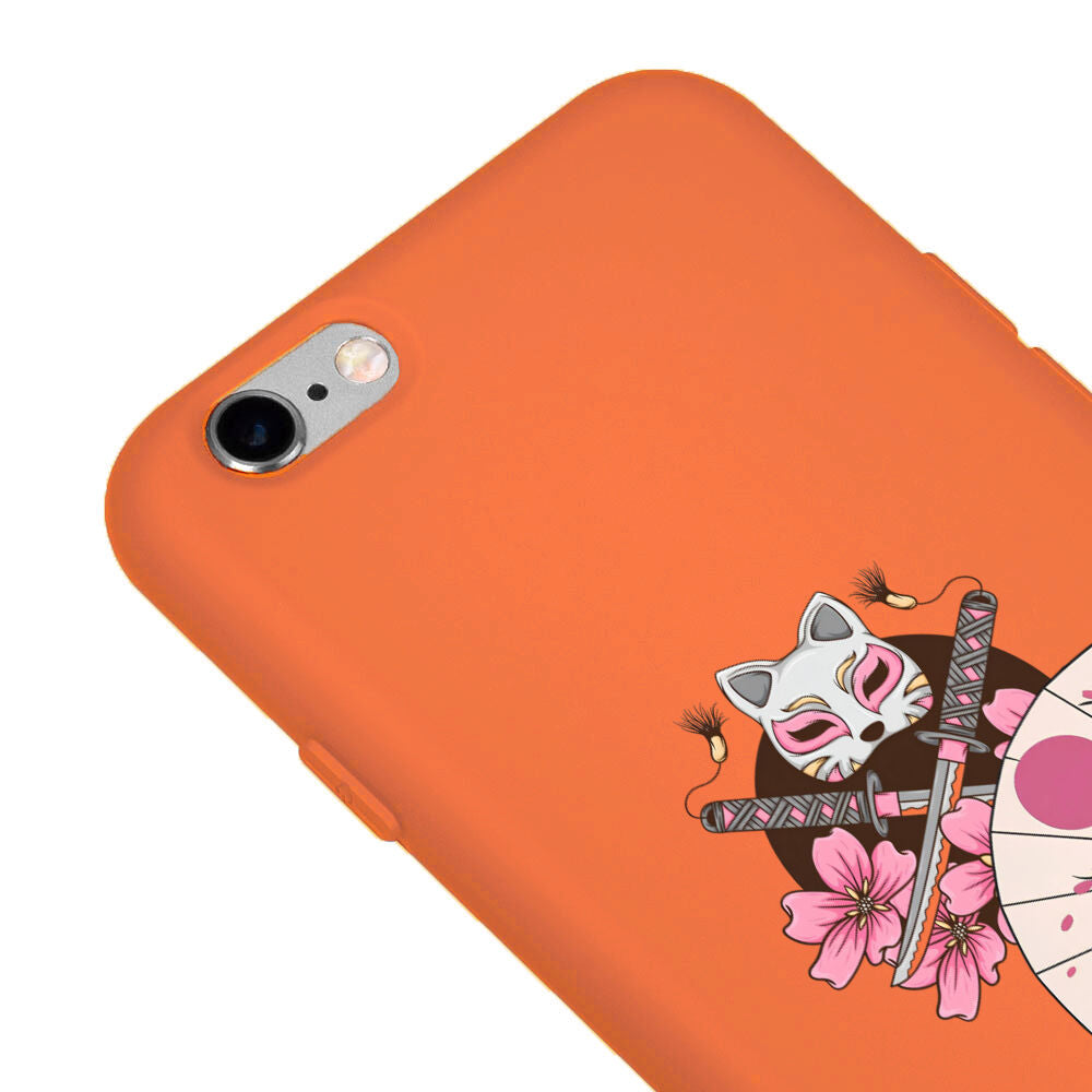 RenkliSilikonTuruncu