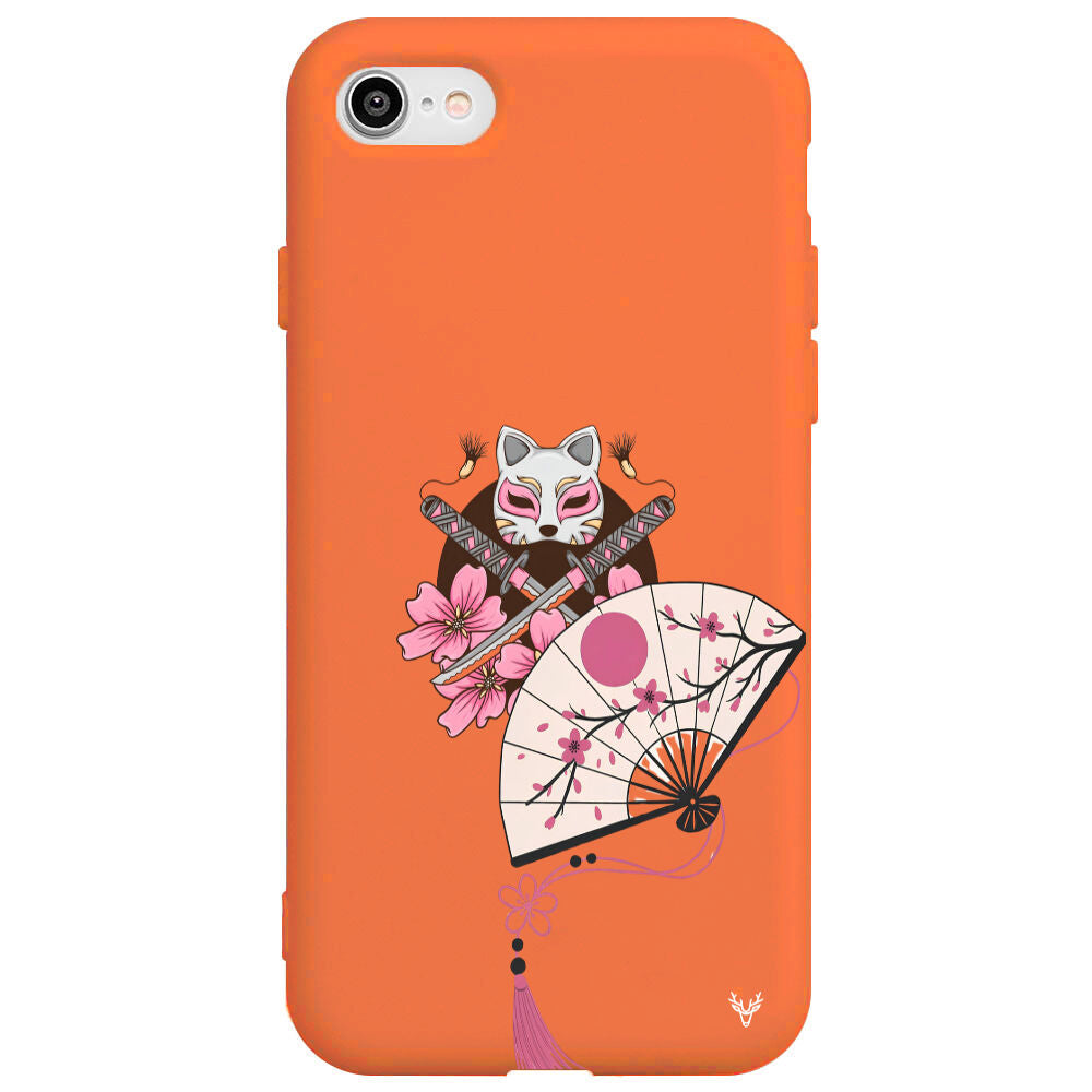 RenkliSilikonTuruncu