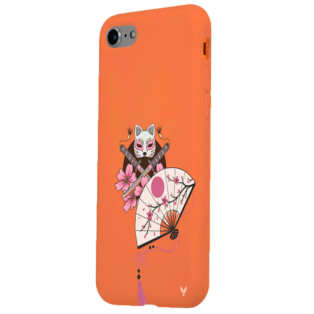 RenkliSilikonTuruncu