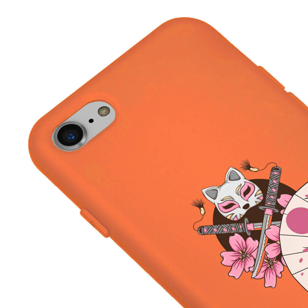 RenkliSilikonTuruncu