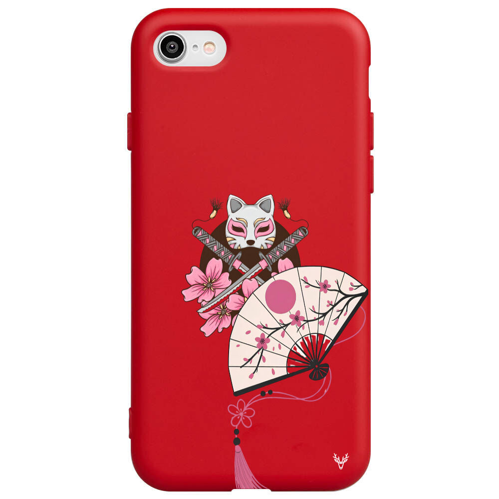 RenkliSilikonKırmızı