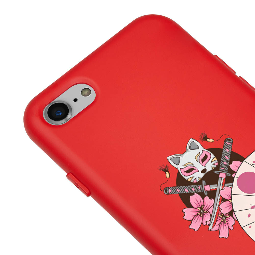 RenkliSilikonKırmızı