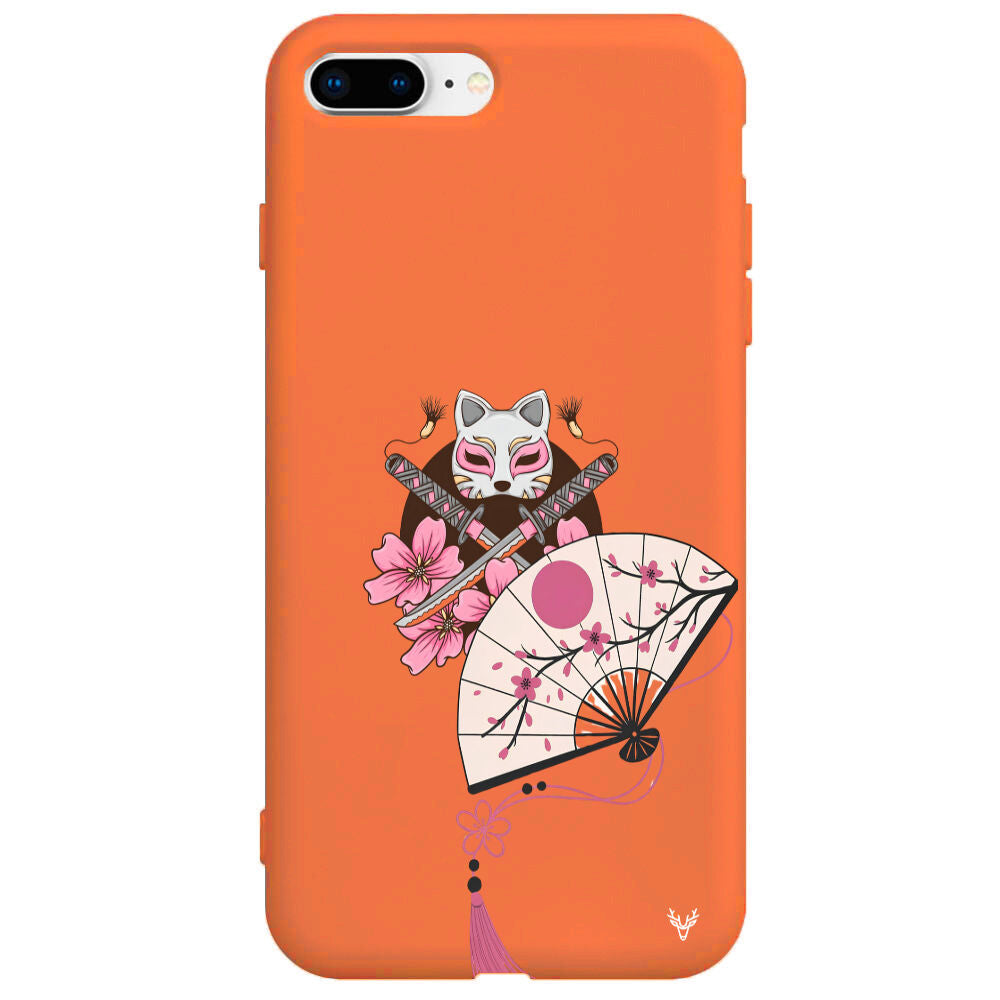 RenkliSilikonTuruncu