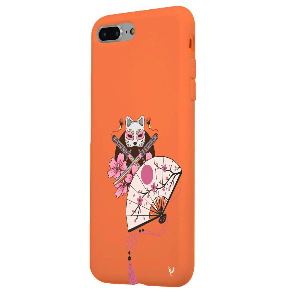 RenkliSilikonTuruncu