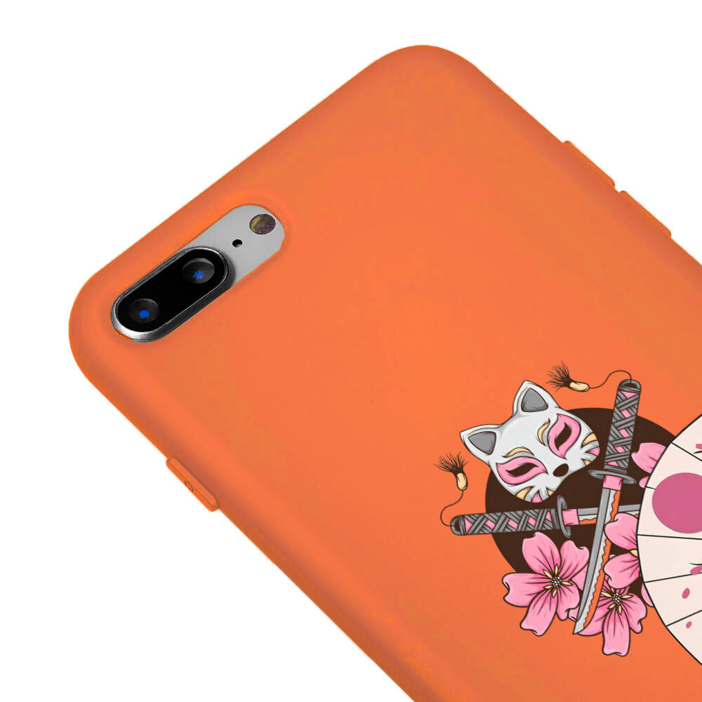 RenkliSilikonTuruncu