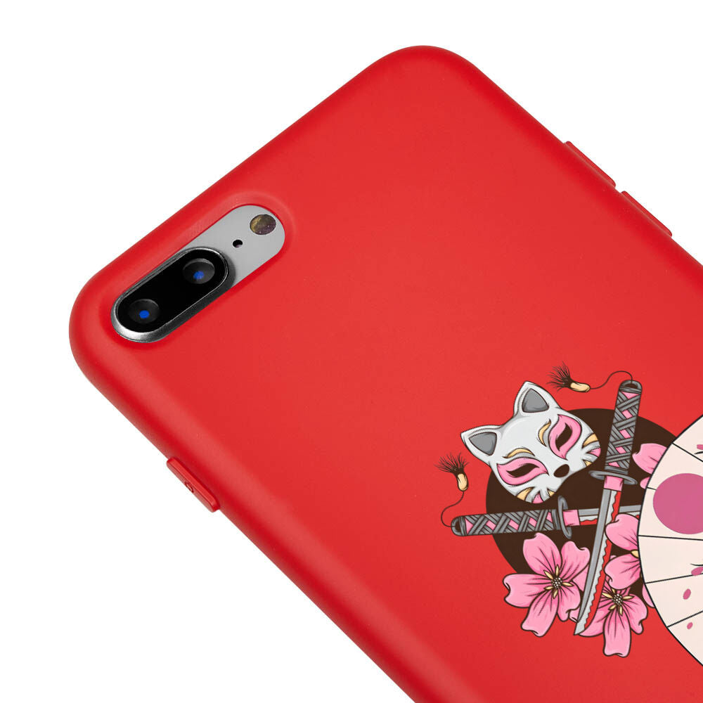 RenkliSilikonKırmızı