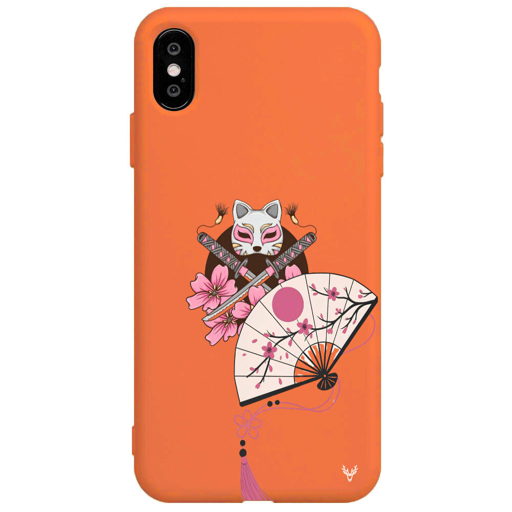 RenkliSilikonTuruncu