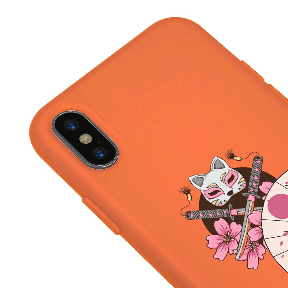 RenkliSilikonTuruncu