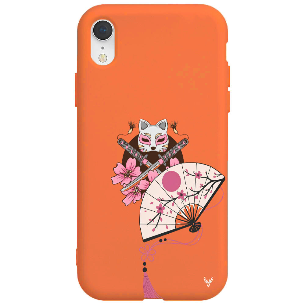 RenkliSilikonTuruncu