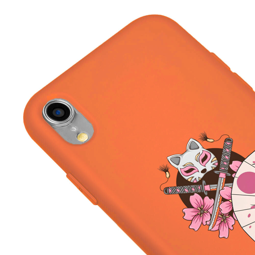 RenkliSilikonTuruncu